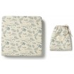 Wilson and Frenchy Cot Sheet Artic Blast