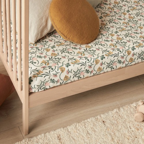Wilson and Frenchy Cot Sheet Nixie Fleur