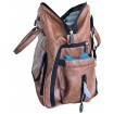La Tasche Vogue Nappy Backpack Brown