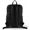 OiOi Multi Tasker Nappy Backpack Black