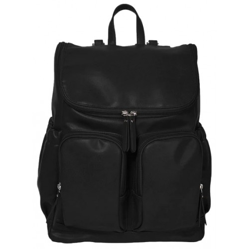 OiOi Nappy Backpack Black