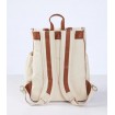 OiOi Nappy Backpack Canvas Terracotta