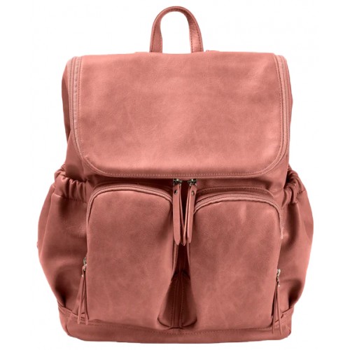 OiOi Nappy Backpack Dusty Rose