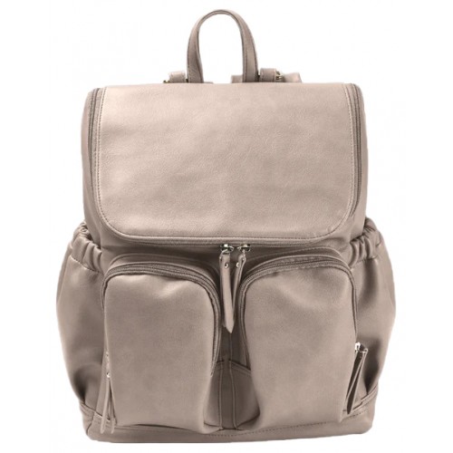 OiOi Nappy Backpack Taupe