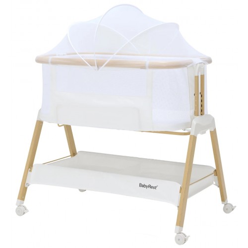 Babyrest Alfie Bedside Bassinet