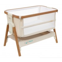 Il Tutto Cozee Breeze Plus Co-Sleeper Scandi Walnut and Ecru
