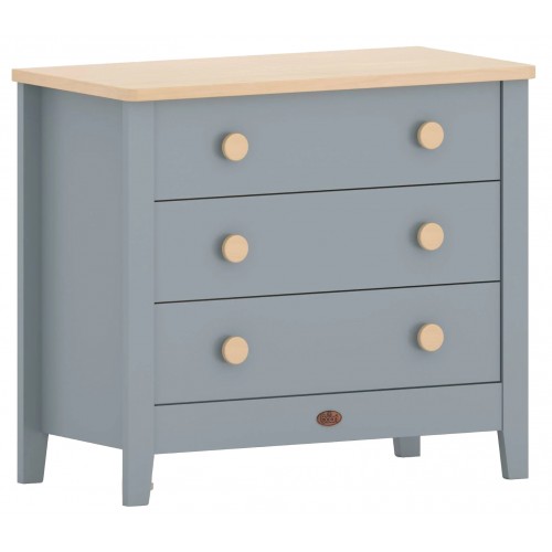 Boori 3 Drawer Chest V24 Blueberry Almond