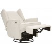 Il Tutto Chelsea Electric Glider Recliner Chair Egg Shell