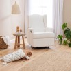 Il Tutto Chelsea Glider Recliner Chair Coastal