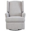 Il Tutto Chelsea Glider Recliner Chair Pure Grey