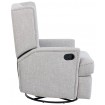 Il Tutto Chelsea Glider Recliner Chair Pure Grey