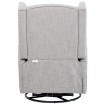 Il Tutto Chelsea Glider Recliner Chair Pure Grey