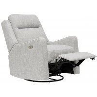 Il Tutto Henry Electric Glider Recliner Chair Pure Grey