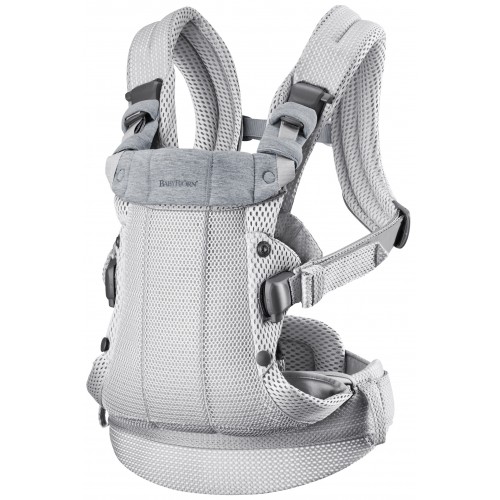 Baby Bjorn Harmony Carrier 3D Mesh Silver