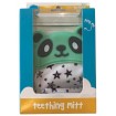Bibibaby Panda Teething Mitt Mint