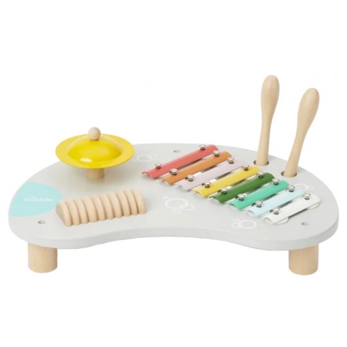 Bubble Wooden Music Table