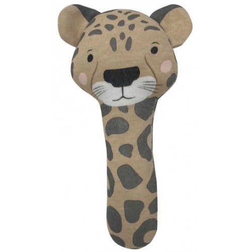 Mister Fly Stick Rattle Cheetah