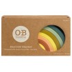 OB Designs Rainbow Stacker Blueberry
