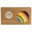 OB Designs Rainbow Stacker Cherry