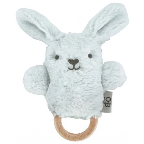 OB Designs Soft Rattle Baxter Bunny