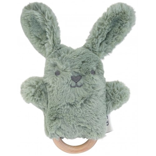 OB Designs Soft Rattle Beau Bunny