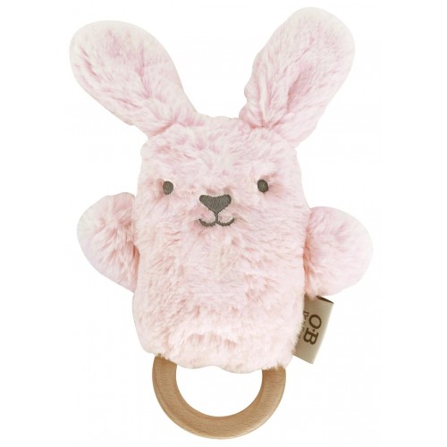 OB Designs Soft Rattle Betsy Bunny