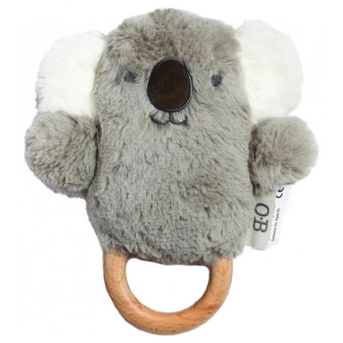 OB Designs Soft Rattle Kelly Koala