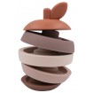 Playground Silicone Apple Stacking Puzzle