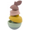 Playground Silicone Pear Stacking Puzzle
