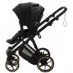 Bambini Geneva Modern Pram Black Black