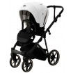 Bambini Geneva Modern Pram White Black