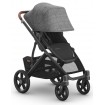 Uppababy Vista V3 With Bassinet Greyson + Free Upper Adaptors