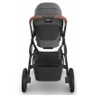 Uppababy Vista V3 With Bassinet Greyson + Free Upper Adaptors