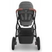 Uppababy Vista V3 With Bassinet Greyson + Free Upper Adaptors