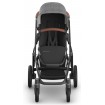 Uppababy Vista V3 With Bassinet Greyson + Free Upper Adaptors