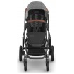 Uppababy Vista V3 With Bassinet Greyson + Free Upper Adaptors