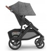 Uppababy Vista V3 With Bassinet Greyson + Free Upper Adaptors