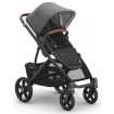 Uppababy Vista V3 With Bassinet Greyson + Free Upper Adaptors