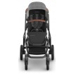 Uppababy Vista V3 With Bassinet Greyson + Free Upper Adaptors