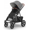 Uppababy Vista V3 With Bassinet Greyson + Free Upper Adaptors