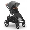 Uppababy Vista V3 With Bassinet Greyson + Free Upper Adaptors