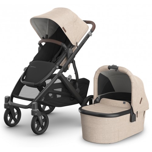 Uppababy Vista V3 With Bassinet Liam + Free Upper Adaptors