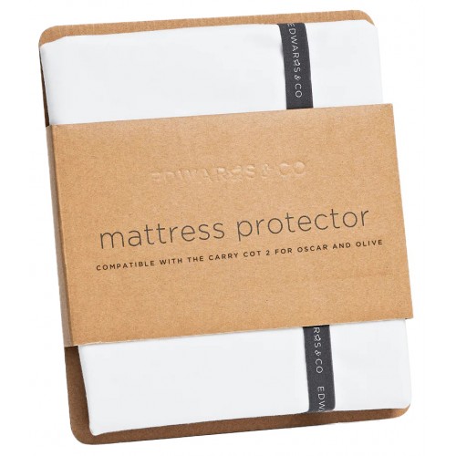 Edwards and Co Carry Cot Mattress Protector