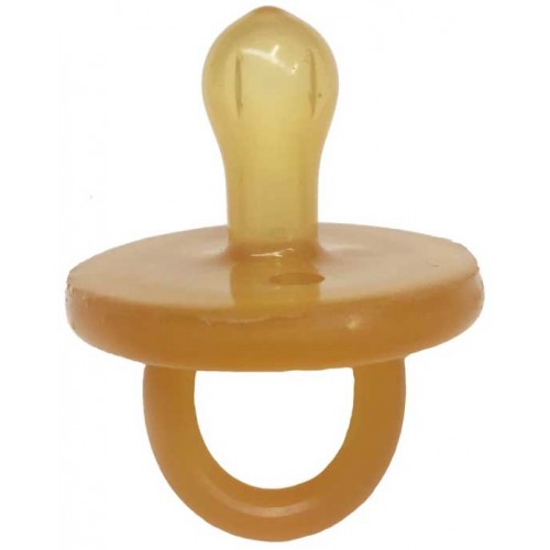 Natural Rubber Soother Round Single