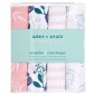 Aden Anais Swaddles Flowers Bloom
