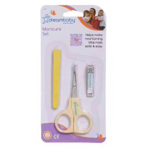 dreambaby manicure set